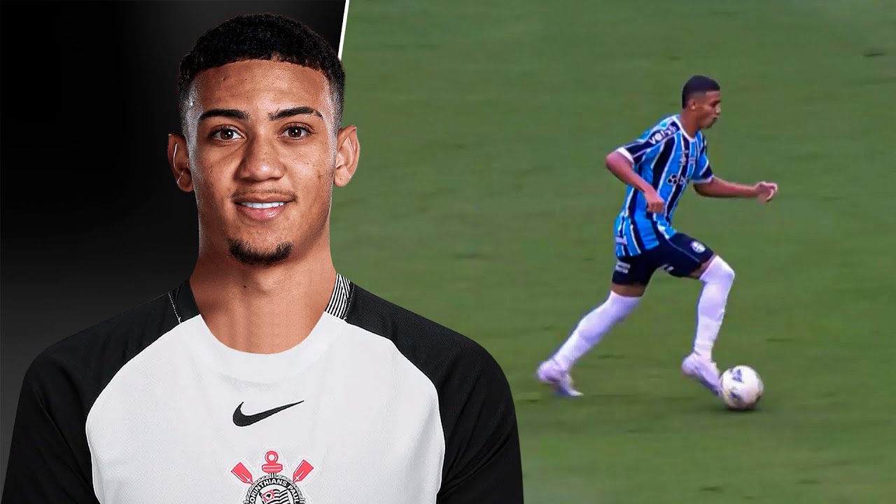 Conheça Gustavo Nunes, Ponta que INTERESSA ao Corinthians