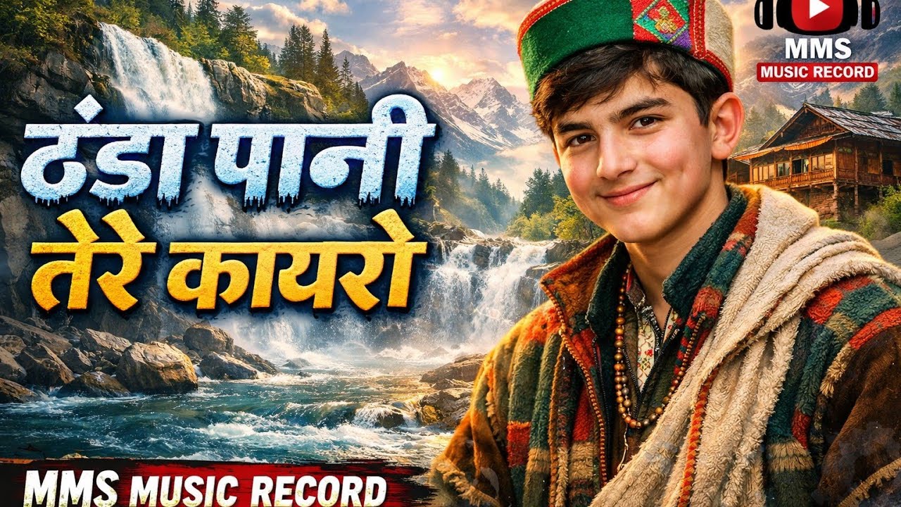 Thanda paani tere kayaro ra | Pahari Folk Mix generate AI | Mms Music director 