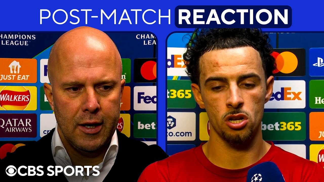 «НЕПРИЕМЛЕМО» Кёртис Джонс о поражении «Ливерпуля» от ПСВ ➕ Арне Слот, Питер Бош и другие