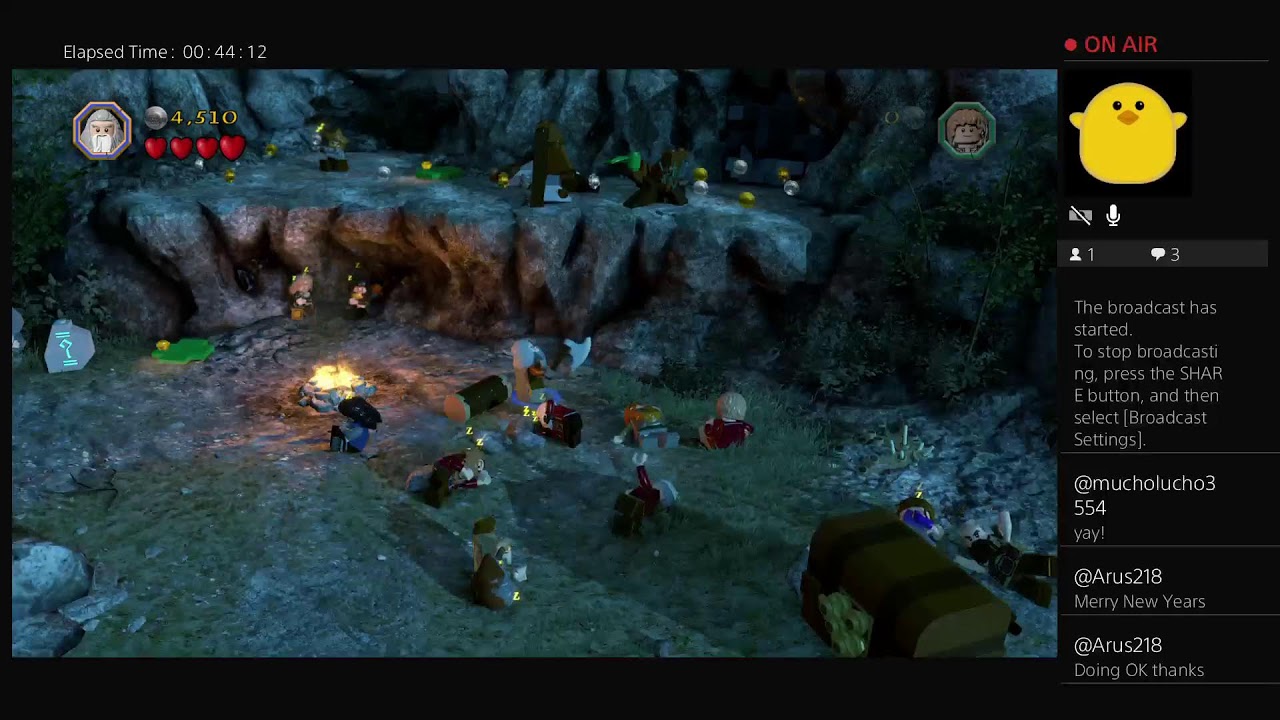 Lego The Hobbit 12/30/2025 pt. 2