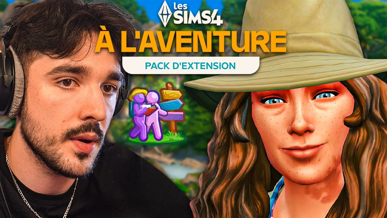 &Ecirc;tre RICHE en 3h qu'avec les ESCAPADES 🌴 | SIMS 4
