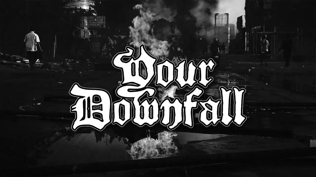 Your Downfall - My Weapon Is Fear (Offical Lyric Video)