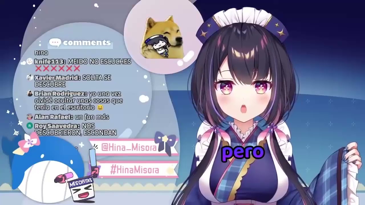 Misora casi es doxxeada por el señor de la tienda