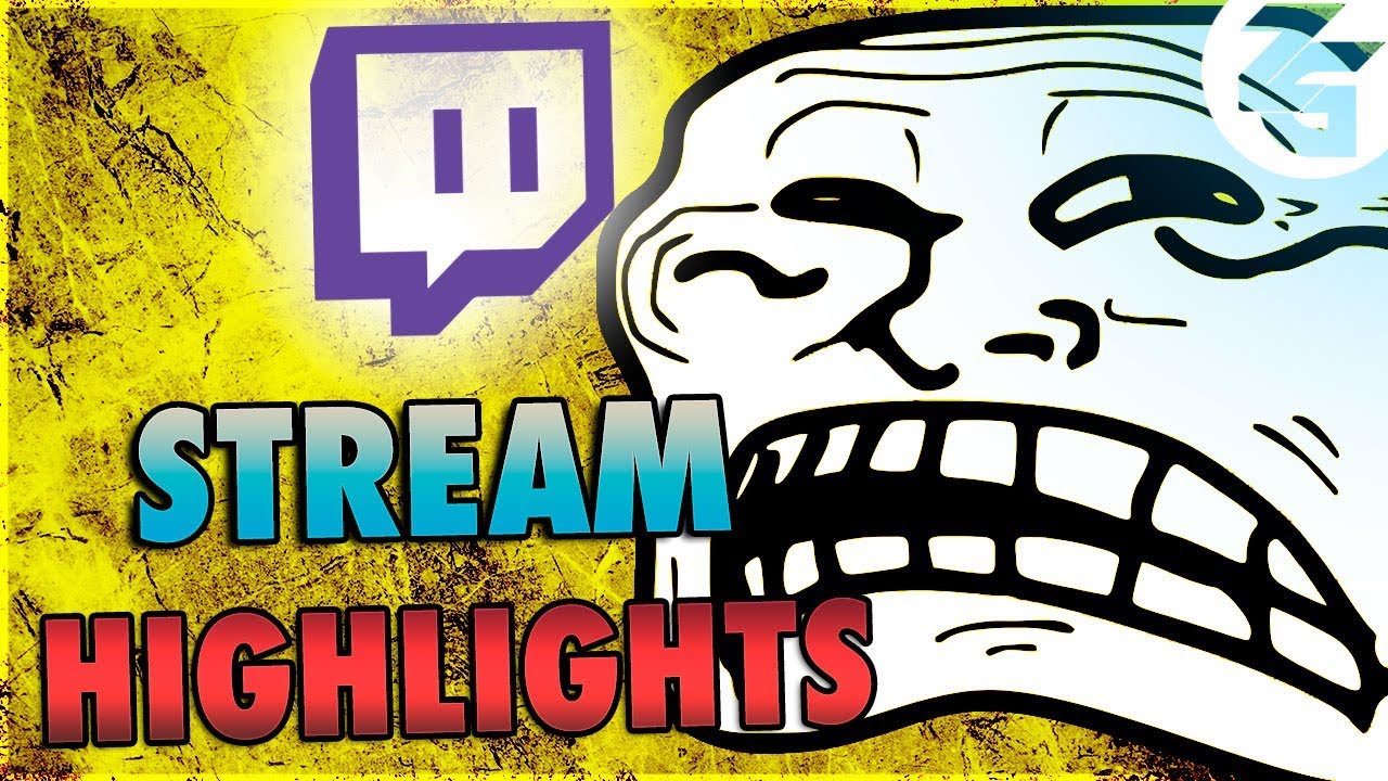 STREAM HIGHLIGHTS - Olha esses caras