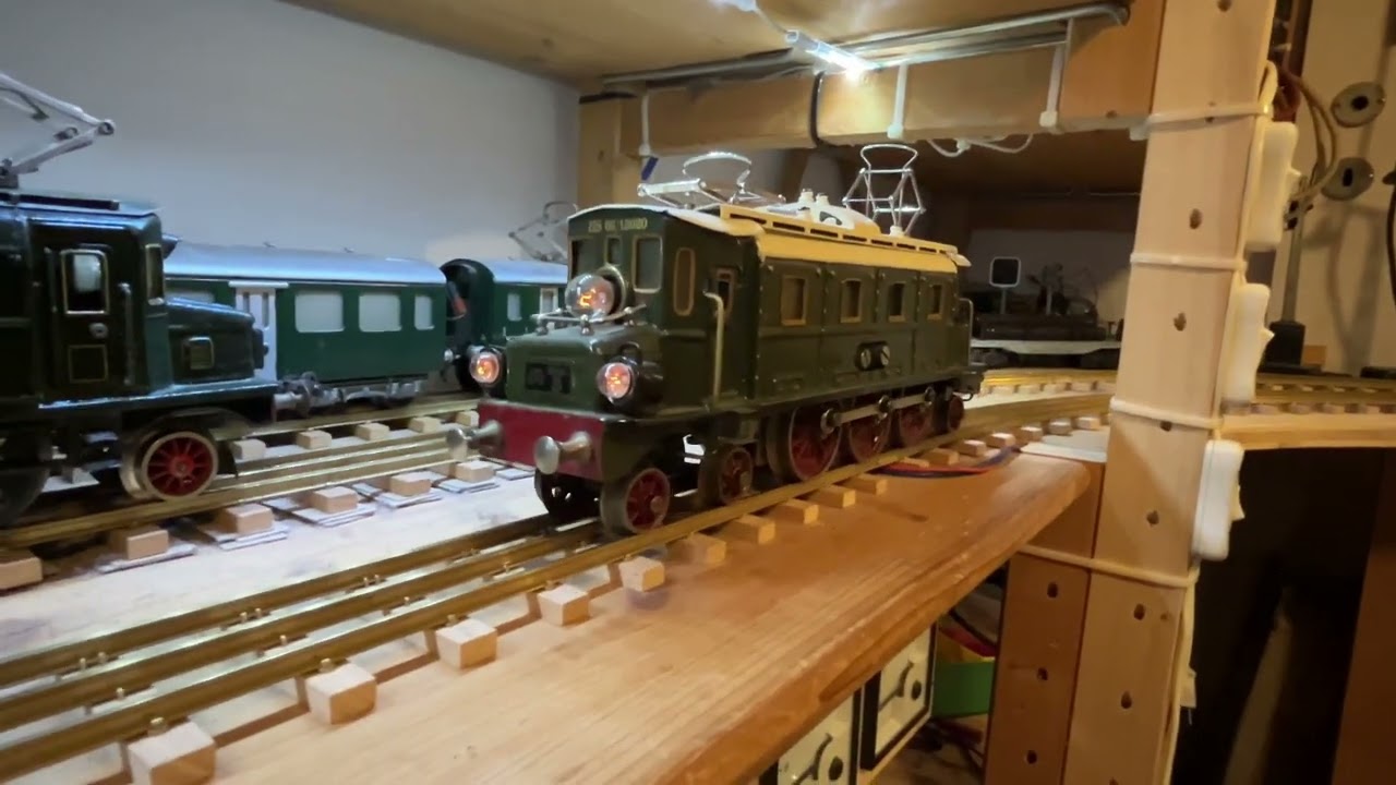Schlafzimmerbahn Märklin Tinplate Loks