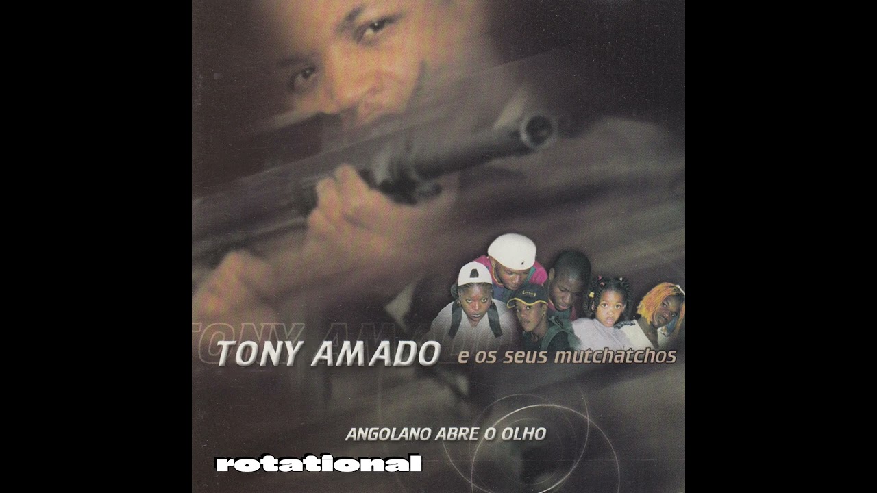 Tony Amado e os seus Mutchatchos - O Rei do Kuduro (Angolan Kuduro, 2001)