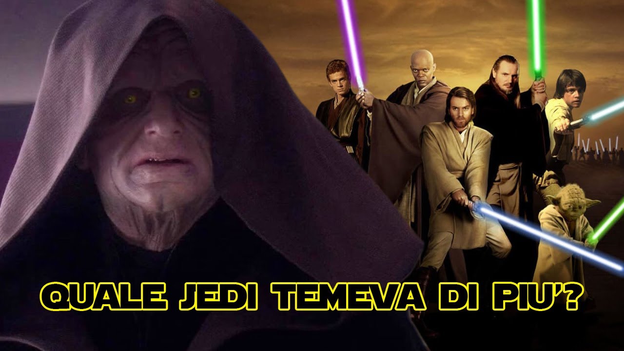Ecco il jedi che Palpatine temeva più di chiunque altro