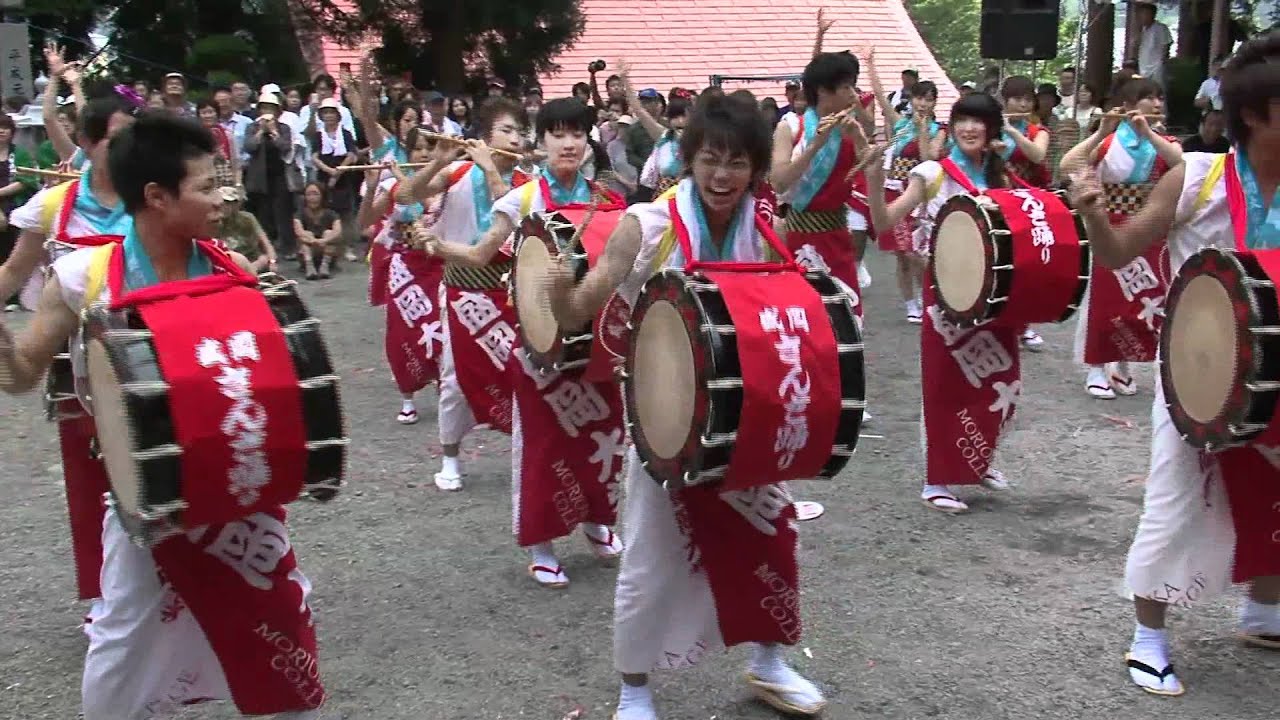 山田八幡宮・大杉神社復興祈願例大祭⑫