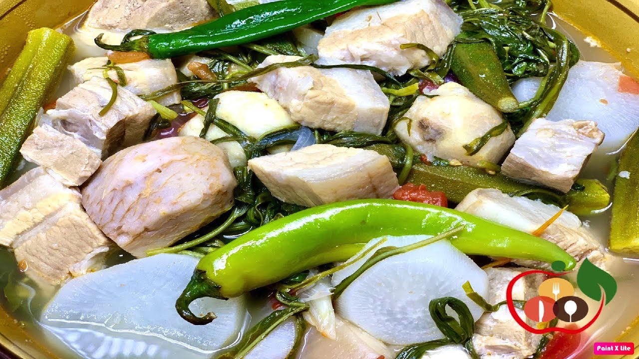 Pork Recipe | Sinigang na Baboy | Pork in Tamarind Soup | Pinoy Food Explorers | How to Cook
