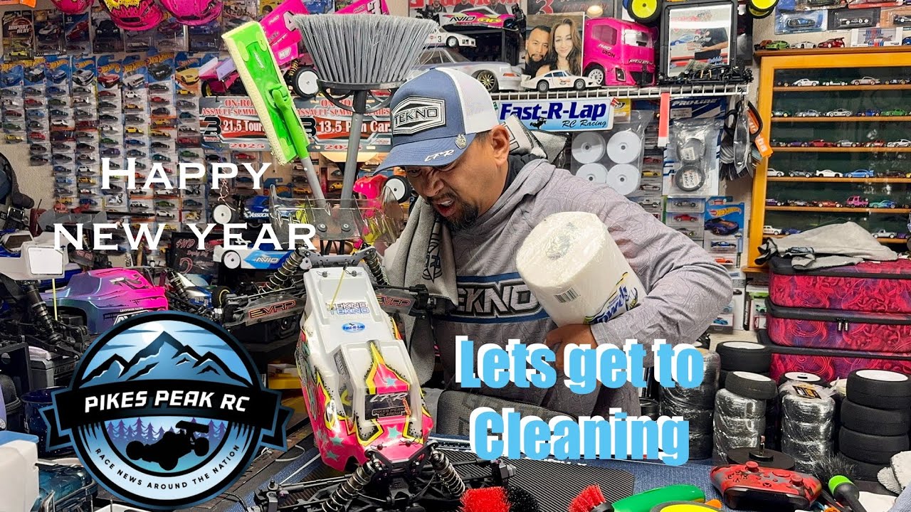 Cleaning & maintaining your Rc — what I do keeping it fresh
