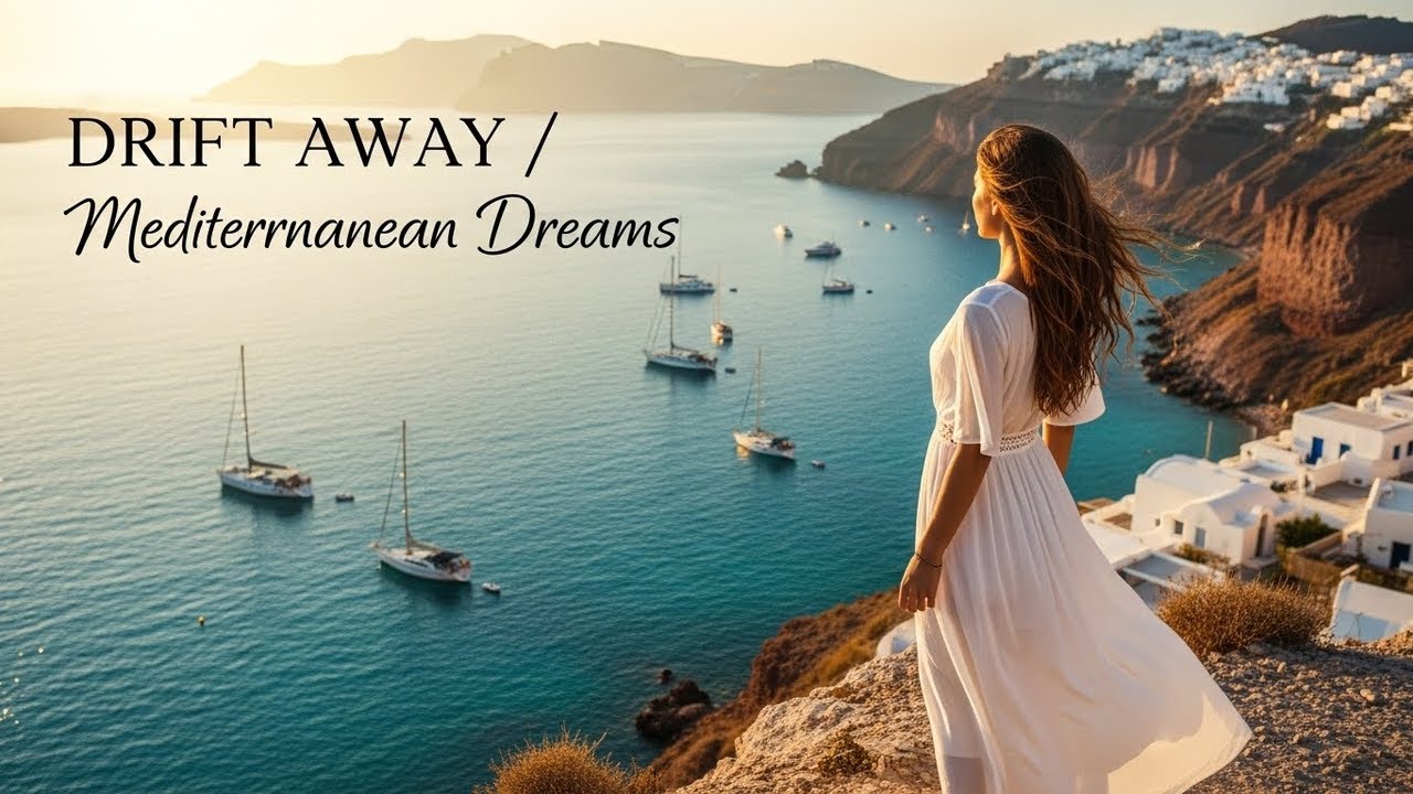 ☀️ Sunny Mediterranean Vibes & Italian Music 🏡 Relaxing Summer Holiday 🌊🎶