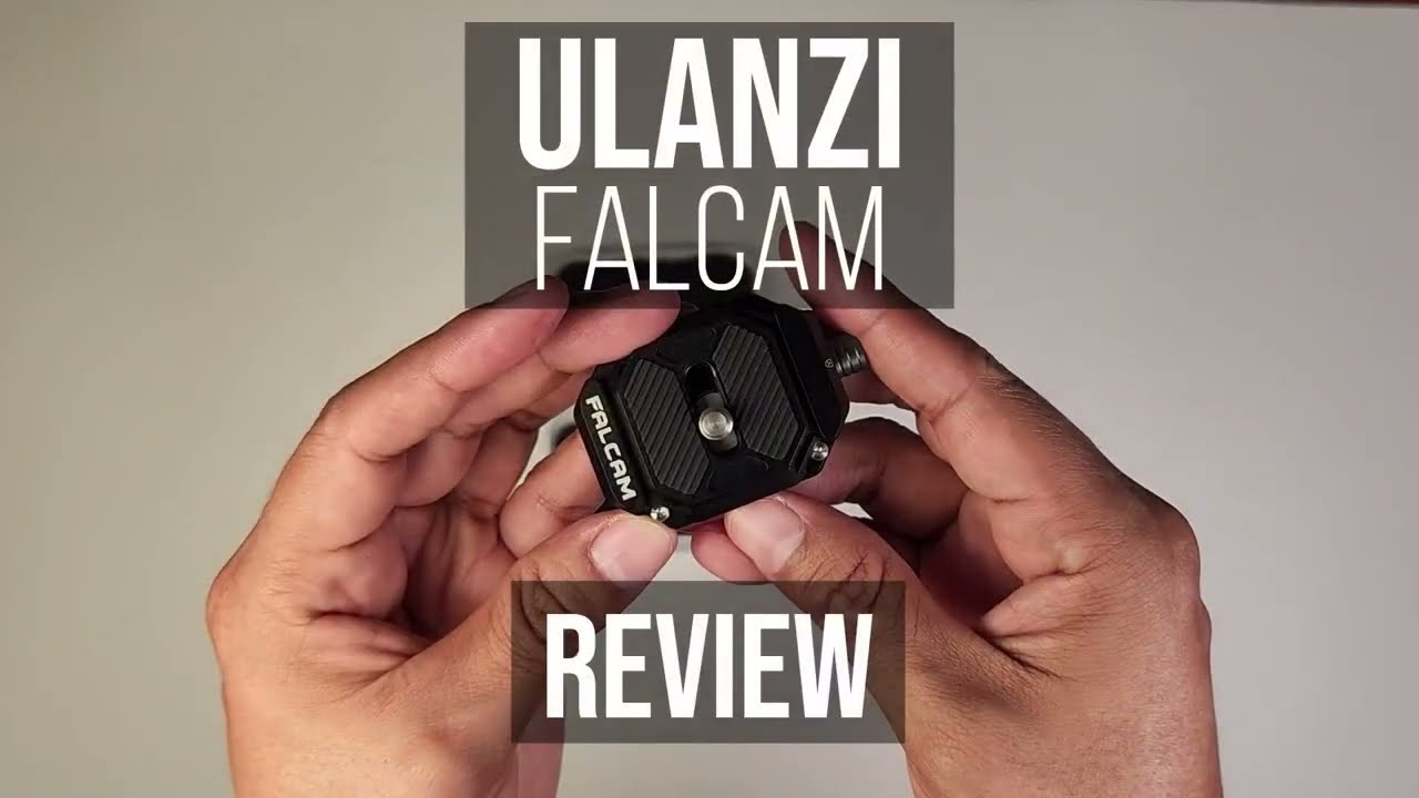ULANZI F38 Camera Quick Release Plate w 1/4