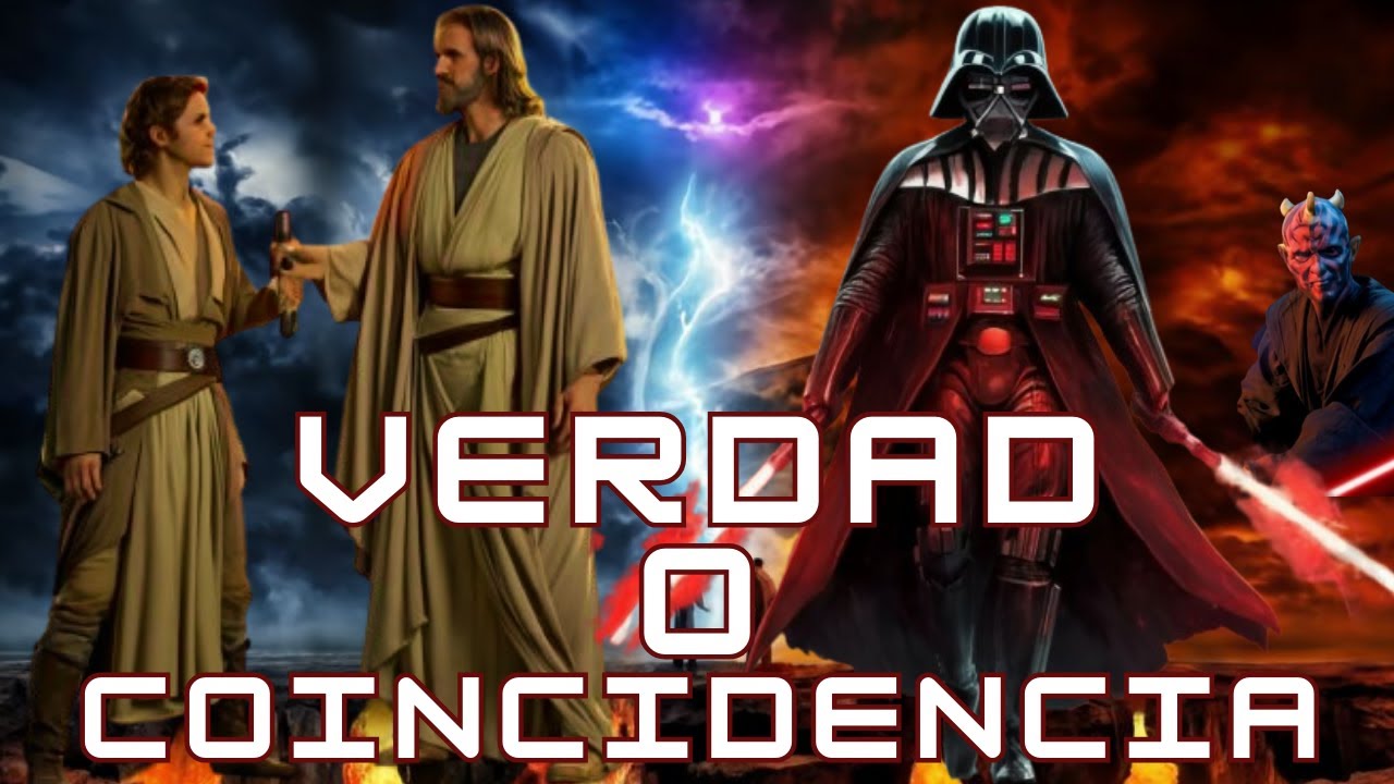 ¿LA BIBLIA? EL VERDADERO ORIGEN DE STARWARS