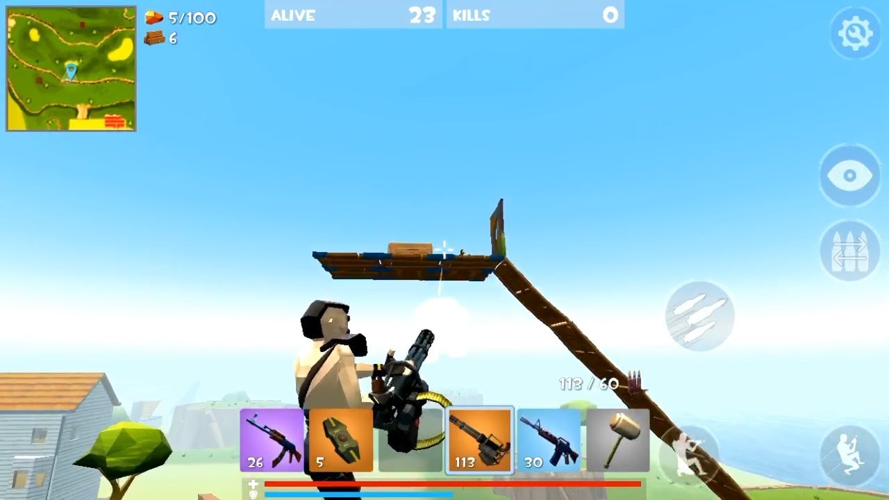 Rocket Royale - iOS/Android Gameplay #4