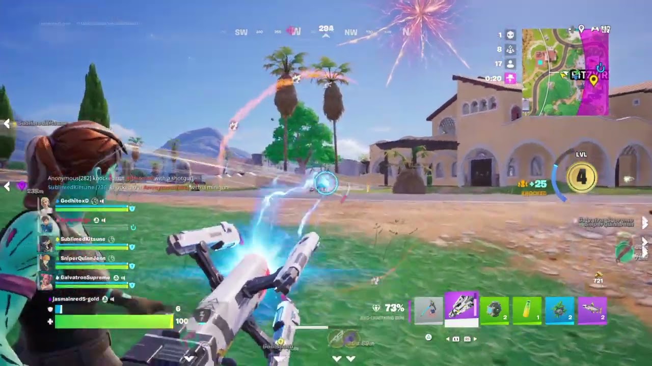 Fortnite arc gun!