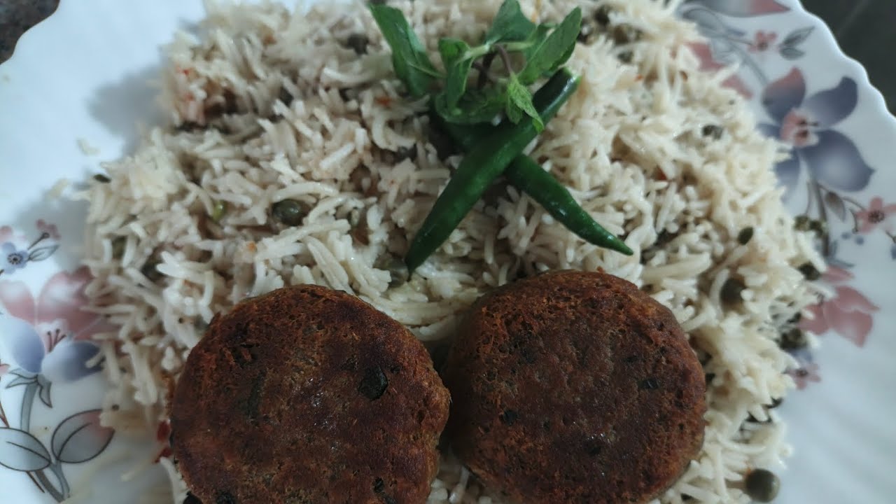  দারুন স্বাদের মটর পোলাও 😋🍲  @nasimas23kitchen #polaurecipe #cooking #food 