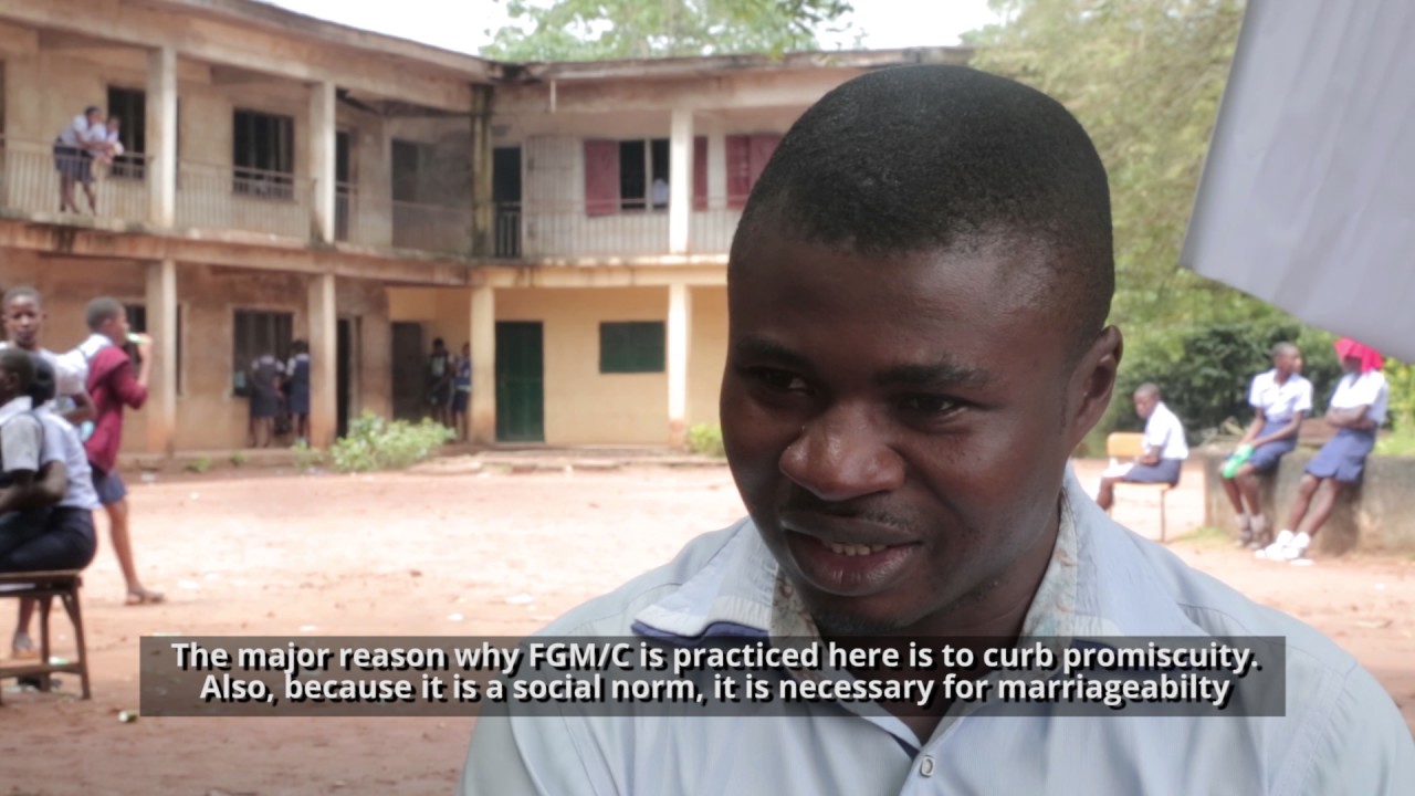 #endcuttinggirls EP18 Story of Change Mr Dan Nnabuo