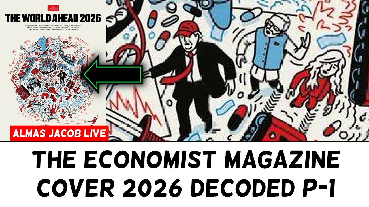 I Decoded The Economist Magazine Cover 2026 and Found THIS