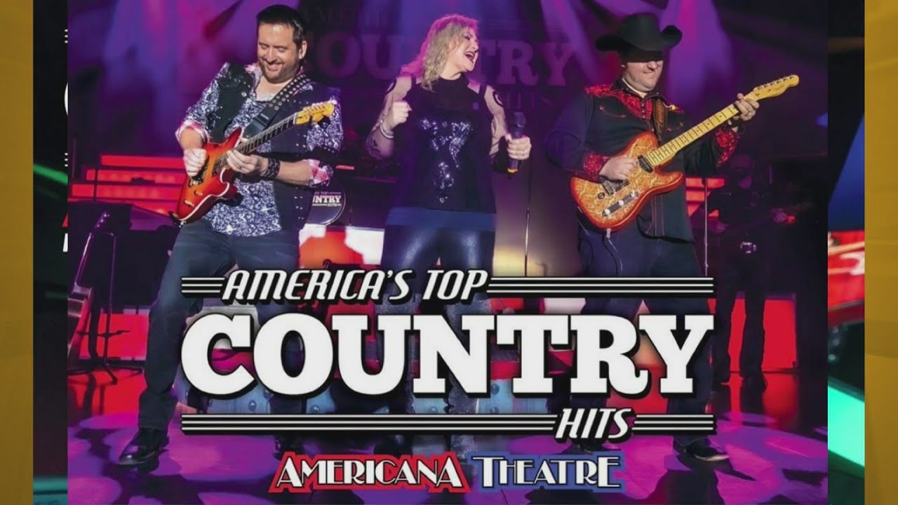 America's Top Country Hits at the Americana Theatre in Branson