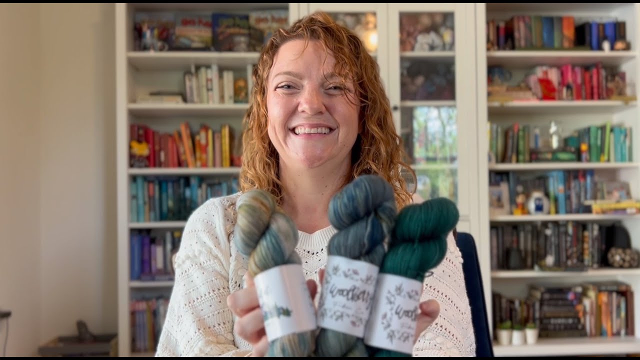 Orange Blossom Knits Ep. 2 - Salty Air Tee and 2023 Knitting Goals