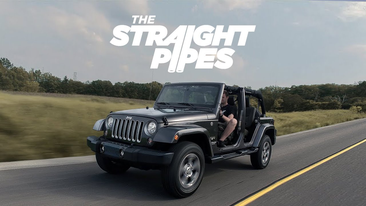 2017 Jeep Wrangler Review - Fun With Your Top Off