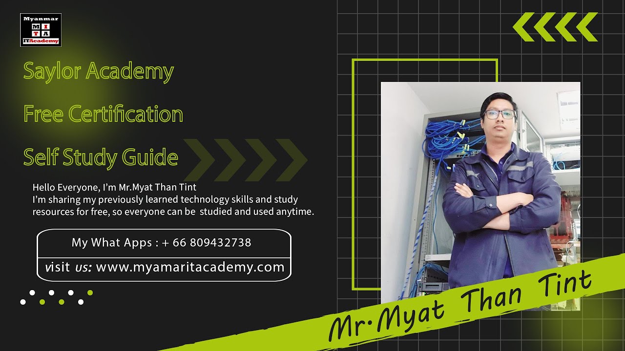 05.Saylor Academy Free Certification Self Study Guide