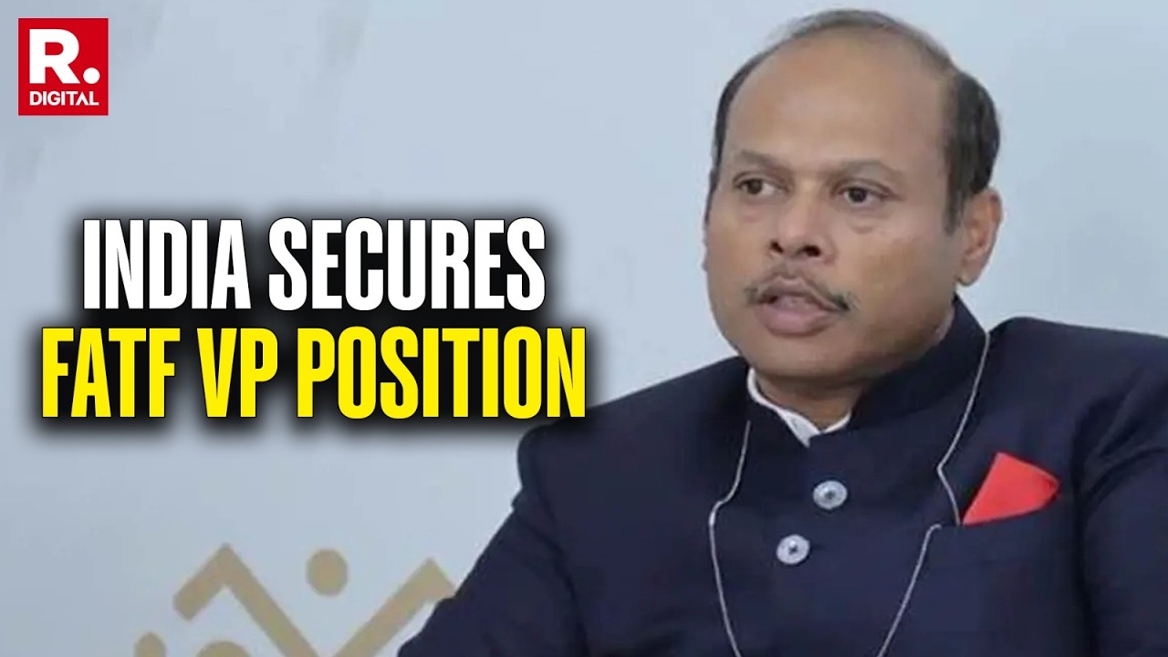 Senior Bureaucrat Vivek Aggarwal Elected As FATF Vice President Of Global Terror Financing Watchdog