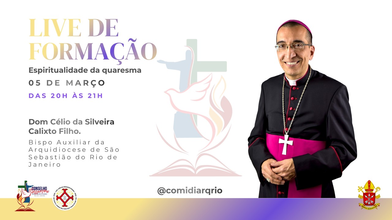 Formação sobre Espiritualidade da Quaresma
