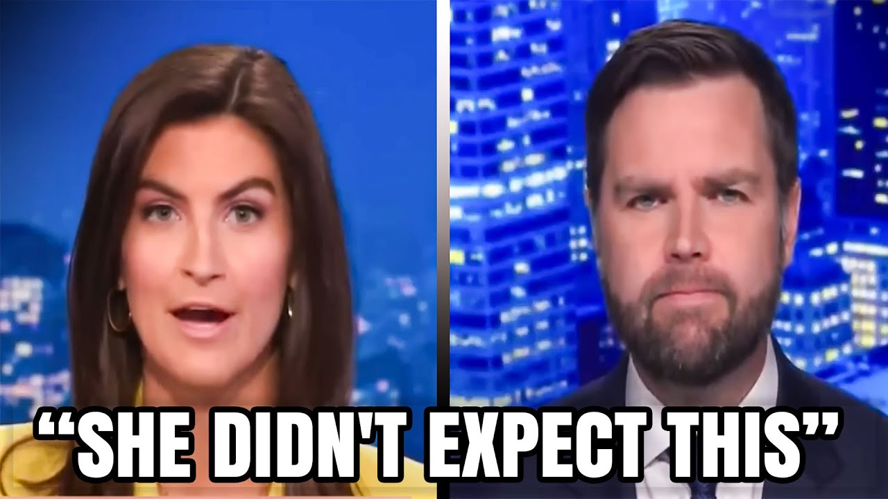 JD Vance Just ROASTED Kaitlan Collins With Her Own Words.
