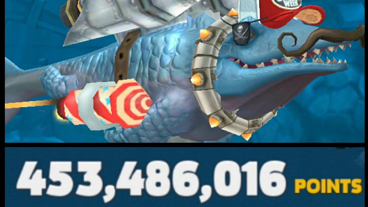 Hungry Shark Evolution | World Record High-Score 453,486,016