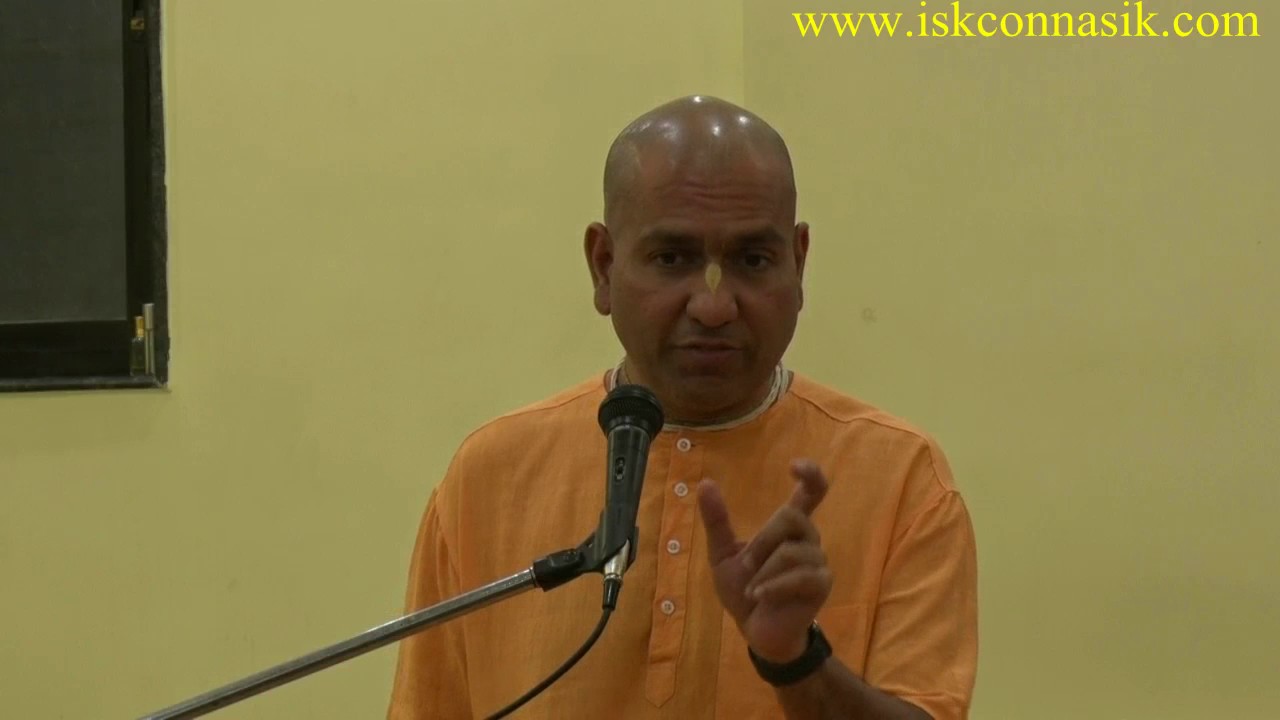 Inspiration for Youth ''Krishna Janmastami'' By HG Shikshastakam Prabhu 03.08.2017