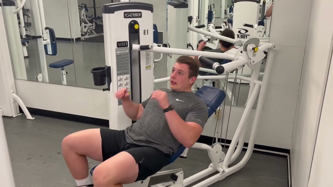 Cybex Multi press Training Video