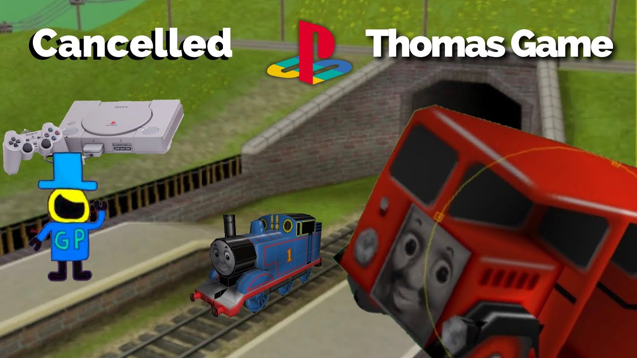 The Canceled PS1 Thomas Game