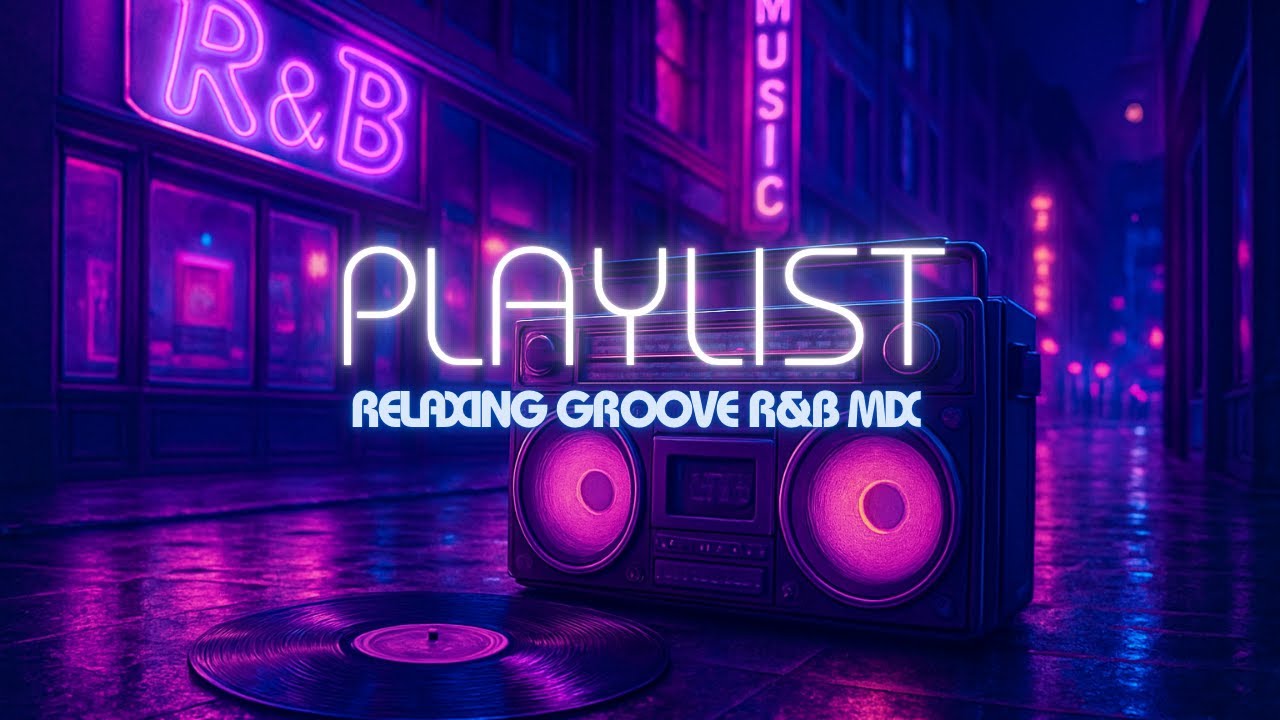 공간을 힙하게 만들어 줄 알앤비, 힙합 플레이리스트 믹스ㅣRELAXING GROOVE RnB, HIPHOP MIX