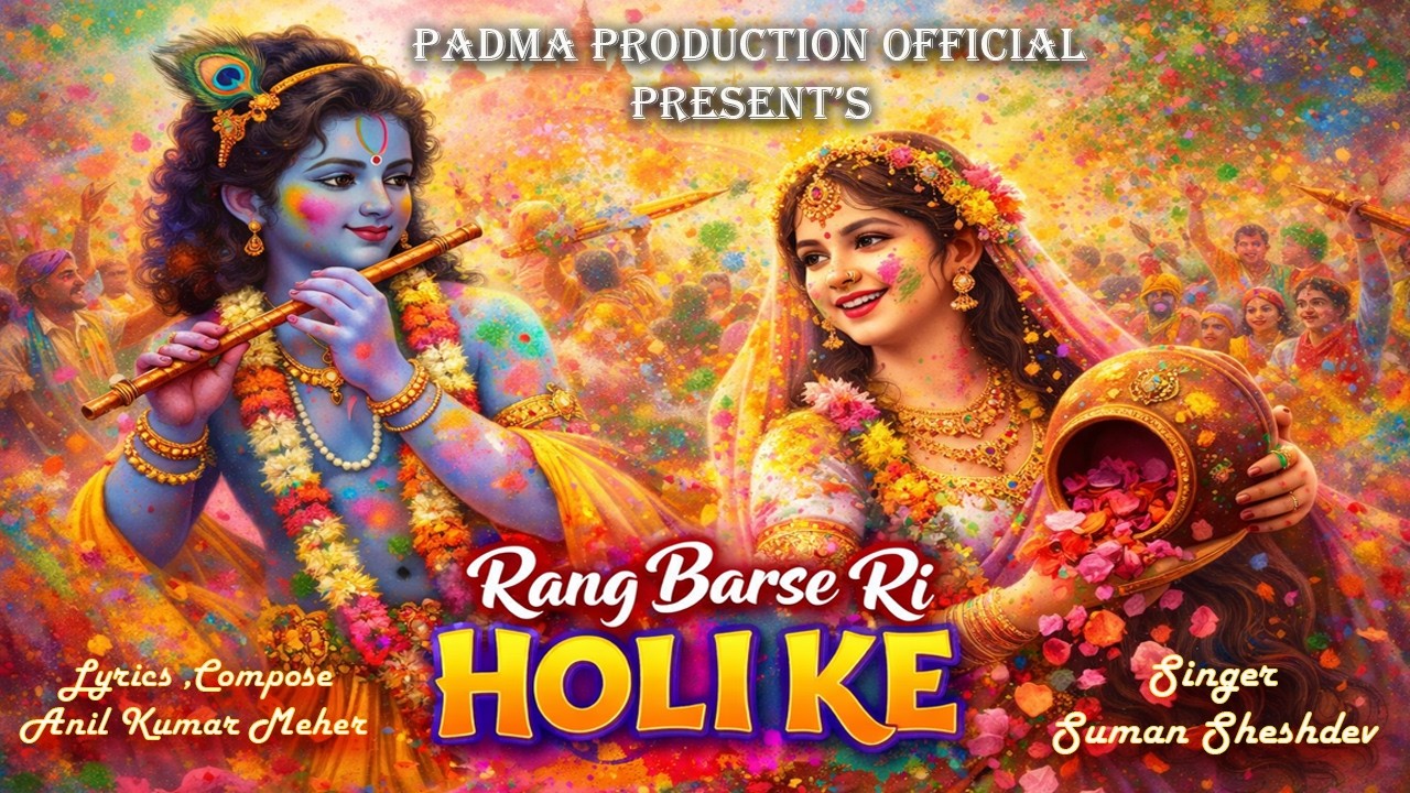 Rang Barse Ri Holi Ke | Holi Special | Radhakrishna Bhajan | Anil Kumar Meher | Suman Sheshdev |2026
