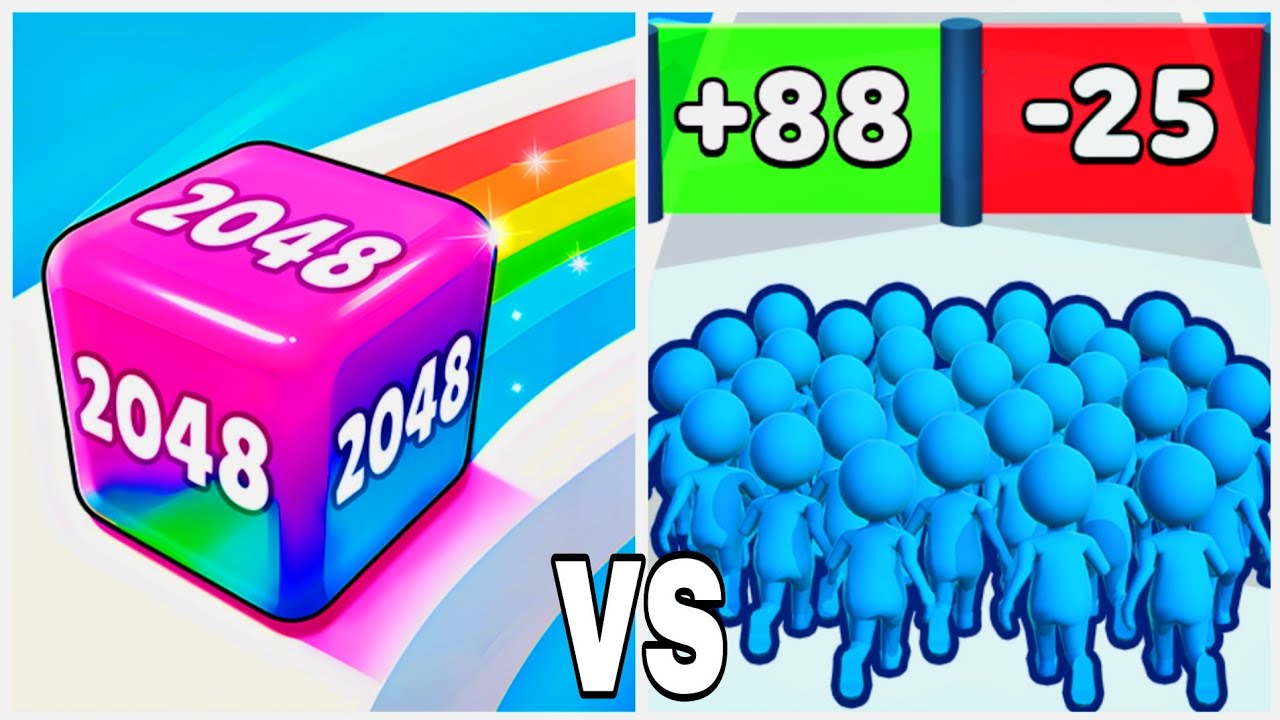 Jelly Merge Run Match vs Court Master - All Level Gameplay (Freepya, Max Level)