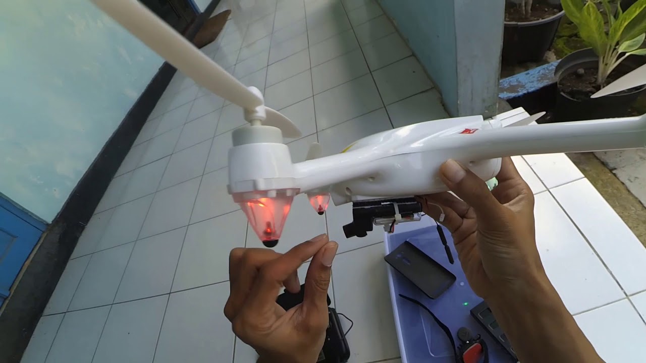 Test FPV Camera C5830 dan MJX B2c  - Cara Simple Bikin Drone FPV Versi Boled