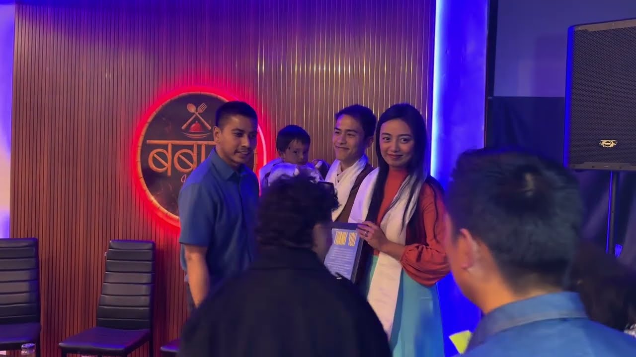 Babal Vibes Hosted Its First Event||Bagaicha Musical Film Grand Launch Event||RJ Sagar