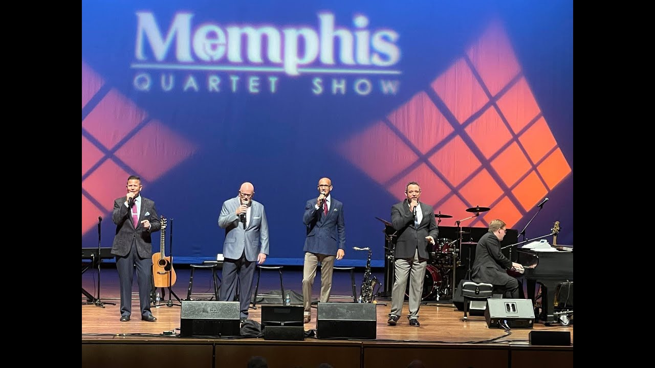 Poet Voices sings "Yes I Am" at Memphis Quartet Show 2022