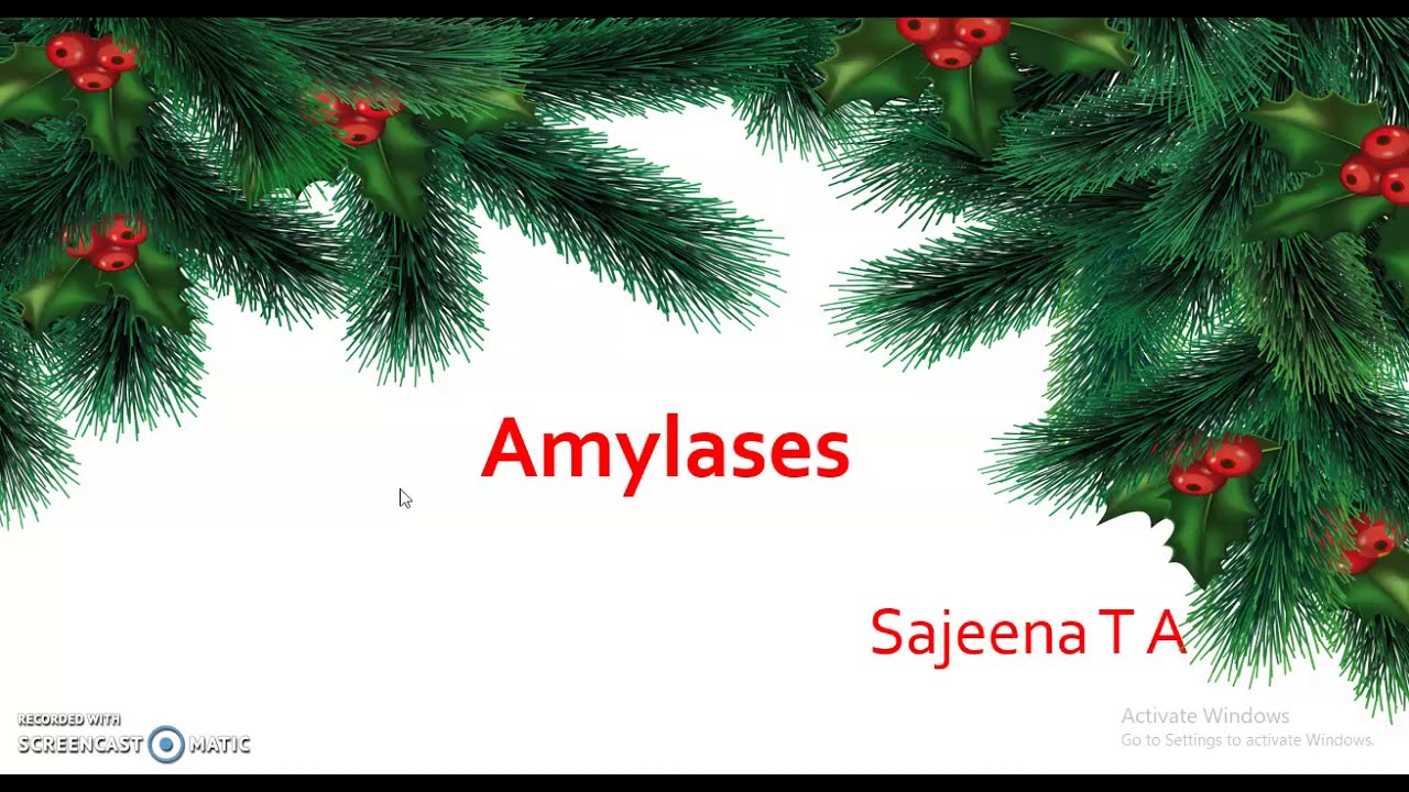 Amylases