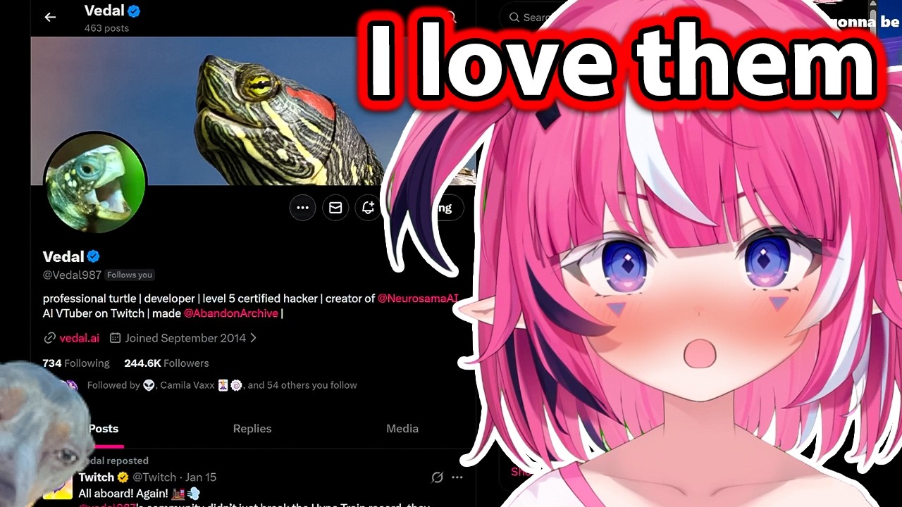 Camila Reacts to Memes and Opens Up About Vedal’s Work