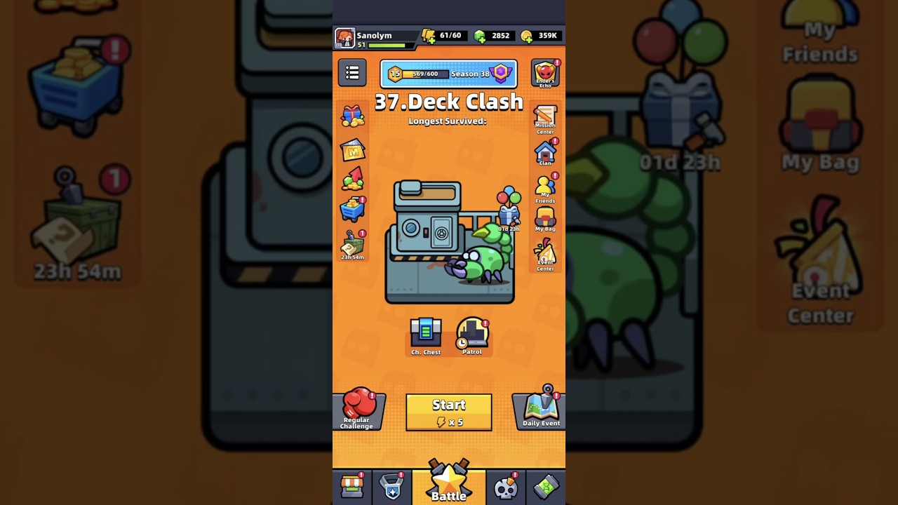 Survivor.io – Chapter 37: Deck Clash