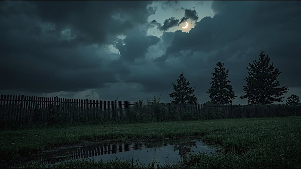 ASMR CALM STORM