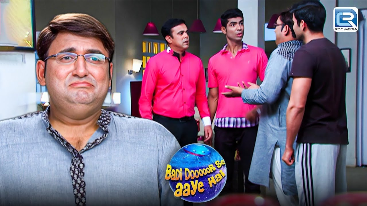 कौनसी बात ने Ojha अंकल को रुला दिया घोटाला परिवार के सामने ? | Badi Dooor Se Aaye Hai | New Episode