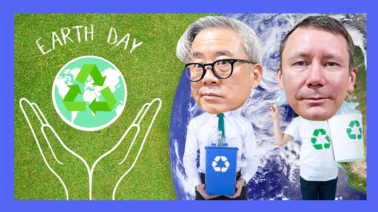 [The Steve Hatherly Show] Earth Day - Crazy Rich Humans & LifeStyle of The Not Rich And Famous