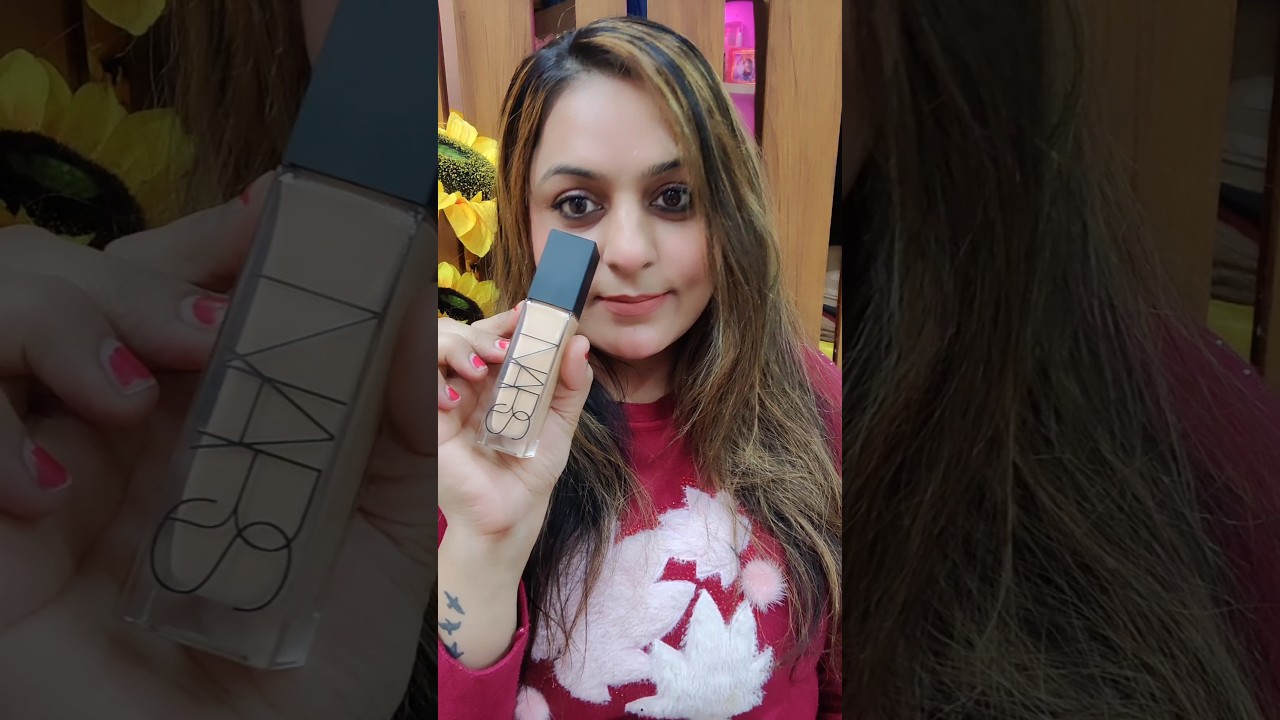 NARS Natural Radiant Foundation 😘 #nars #narsfoundation #foundation #narspunjab #beauty #makeup