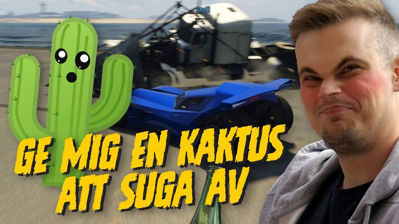 VÄRSTA MEN SAMTIDIGT BÄSTA BANAN | GTA V med pågarna