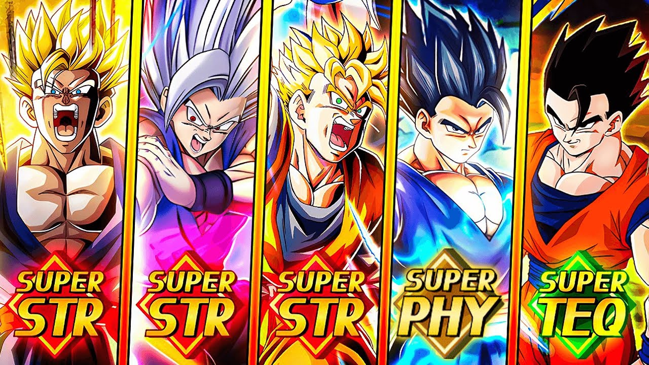 This MF Gohan Hits Harder Than my Dad... (STR Gohan)