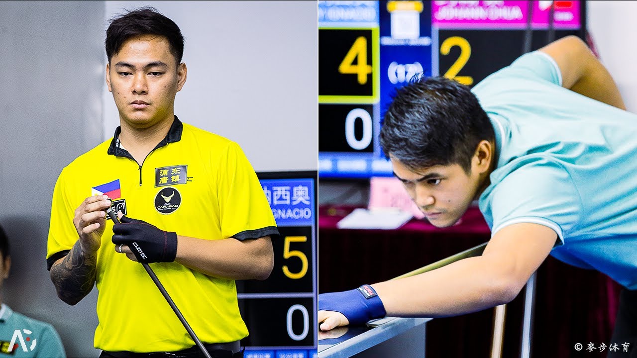 Jeffrey Ignacio v Johann Chua｜2023 WPA 9-Ball China Open