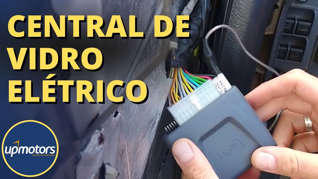Descubra como funciona e como testar a CENTRAL DE VIDRO ELÉTRICO ; UPMOTORS